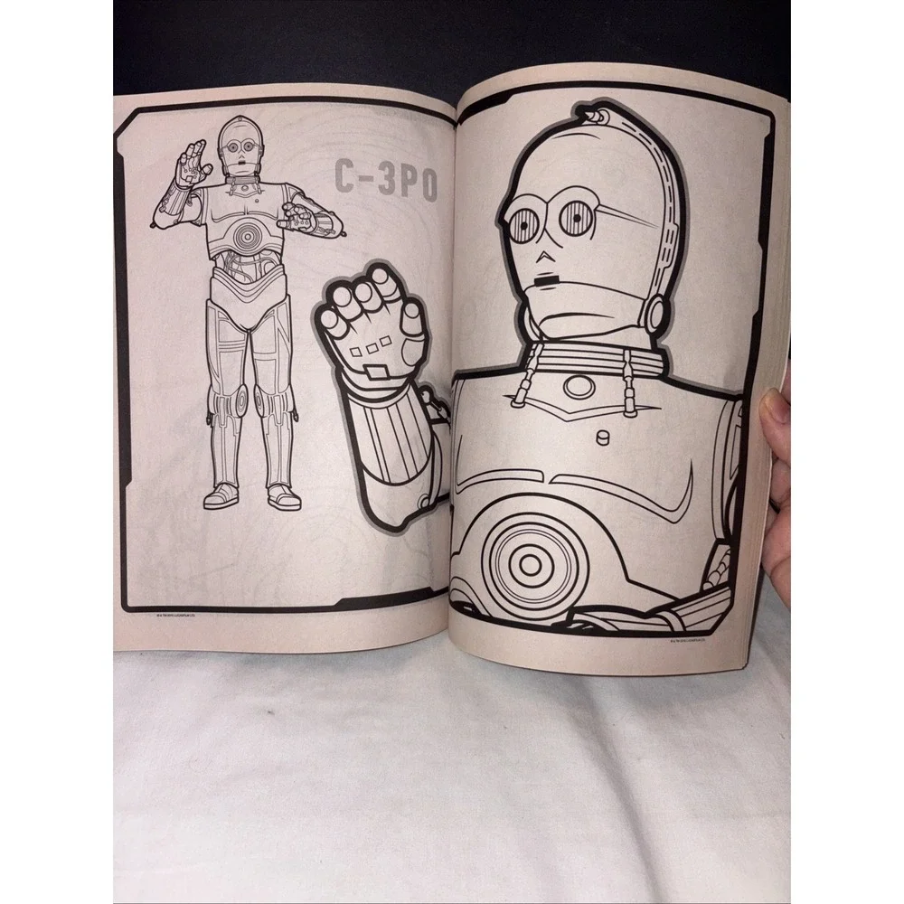 Star Wars Jumbo Coloring and Activity Book - The Droid You're Looking For (Softc